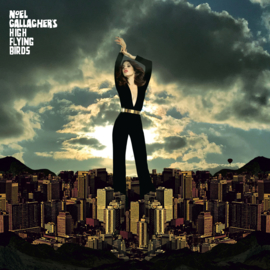 Noel Gallagher's High Flying Birds Blue Moon Rising 12" Vinyl EP - Coloured Vinyl
