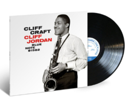 Cliff Jordan Cliff Craft (Blue Note Classic Vinyl Series) 180g LP