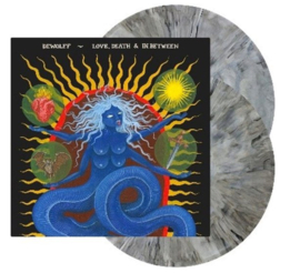 DeWolff Love, Death & in Between LP - Black White Vinyl-