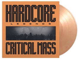 Critical Mass Hardcore Legends LP -Coloured Vinyl-