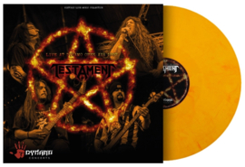 Testament Live At Dynamo Open Air 1997 LP - Orange Vinyl-