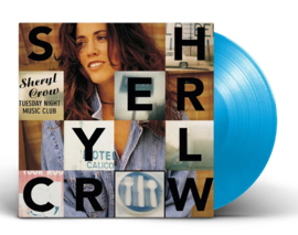 Sheryl Crow Tuesday Night Music Club LP - Blue Viny-