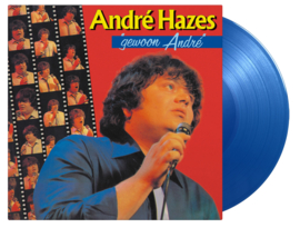 Andres Hazes Gewoon Andre LP - Blauw Vinyl-