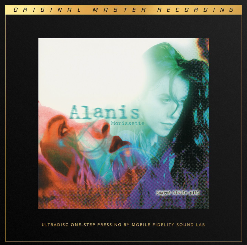 Alanis Morissette Jagged Little Pill (UD1S 180g 45RPM SuperVinyl 2LP Box Set)