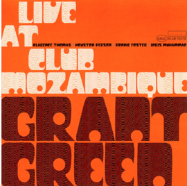 Grant Green Live at Club Mozambique (313 Series) 180g 2LP - Green Vinyl-