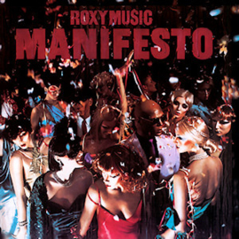 Roxy Music Manifesto LP 180g