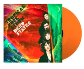Tropical Fuck Storm Deep States LP  - Orange Vinyl-