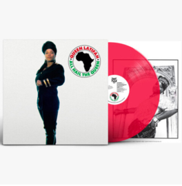Queen Latifah All Hail The Queen LP -Translucent Red Vinyl-
