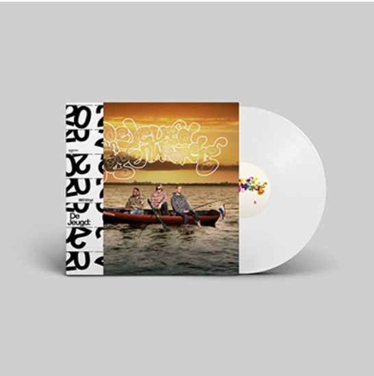 De Jeugd Van Tegenwoordig De Machine 2LP - Wit Vinyl-