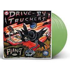 Drive By Truckers Plan B 3LP - Green Vinyl-