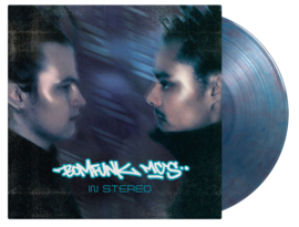 Bomfunk Mc's In Stereo 2LP - Red & Blue Vinyl-