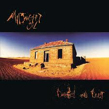 Midnight Oil Diesel And Dust LP