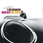 Donald Byrd - A New perspective LP - Blue Note 75 Years-