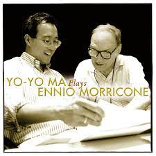 Yo Yo Ma Plays Ennio Morricone LP