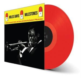 Miles Davis Milstones LP - Red Vinyl-
