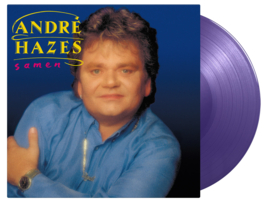 Andre Hazes Samen LP - Paars Vinyl-
