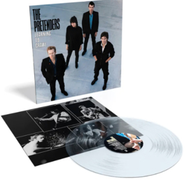The Pretenders Learning to Crawl (40th Anniversary Edition) LP - Clear Vinyl-