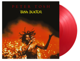 Peter Tosh Bush Doctor LP - Red Vinyl-