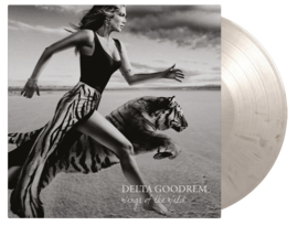 Delta Goodrem Wings Of Child LP - White & Black Vinyl-