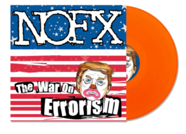 NOFX - The War On Errorism (LP) - Orange Vinyl-