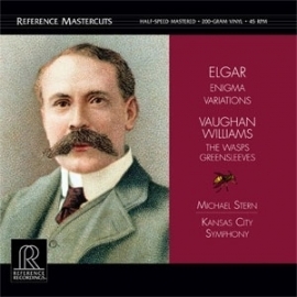 Elgar & Vaughan - Enigma Variations HQ 45rpm 2LP