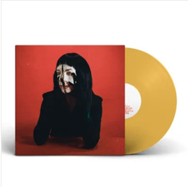 Allie X Girl With No Face LP - Yellow Vinyl-