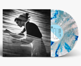 Jack White Entering Heaven Alive LP - White/Blue Marbled Vinyl -