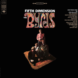 The Byrds - Fifth Dimension LP - Coloured Vinyl-