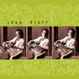 John Hiatt Tiki Bar Is Open LP - Transparant Green Vinyl-