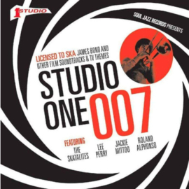 Soul Jazz Records Presented: Studio One 007 - Licensed to Ska: James Bond and Other Film Soundtracks & TV Themes 2LP