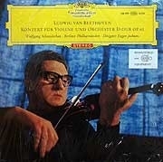 BEETHOVEN CONCERT FOR VIOLIN & ORCHESTRA 180g LP