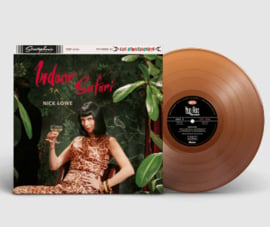 Nick Lowe Indoor Safari LP -Bamboo Coloured Vinyl-