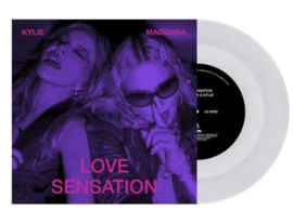 Madonna & Kylie 7' - Clear Vinyl-