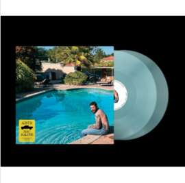 Post Malone Austin 2LP - Light Blue Vinyl-