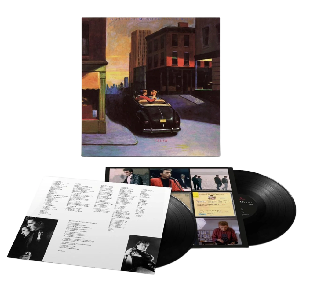 Orchestral Manoeuvres In The Dark Crush (40th Anniversary Deluxe) 2LP