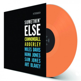 Cannonball Adderley Somethin´ Else  LP - Orange Vinyl-