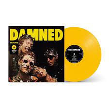 Damned Damned LP - Yellow Vinyl-