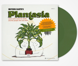 Mother Earth Plantasia LP -Green Coloured Vinyl-
