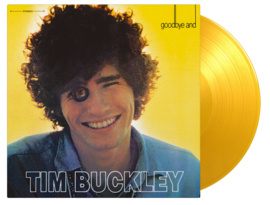 Tim Buckley Goodbye And Hello LP - Yellow Vinyl-