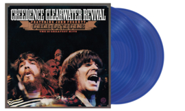 Creedence Clearwater Revival Chronicle: The 20 Greatest Hits 2LP - Blue Vinyl-