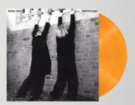 Royel Otis Pratts & Pain LP - Tangerine Vinyl-