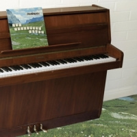 Grandaddy Sophtware Slump, On A Wooden Piano LP - Coloured Vinyl-