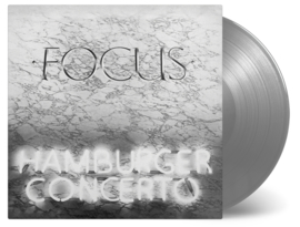 Focus Hamburger Concerto LP - Silver VInyl-