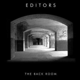 Editors The Back Room LP - Clear Vinyl-