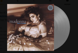 Madonna Like A Virgin LP - Clear Vinyl-