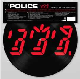 The Police Ghost In The Machine  LP -Picture Disc-