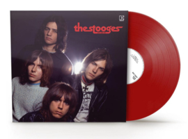 The Stooges The Stooges (John Cale Mix) LP (Transparent Red Vinyl)