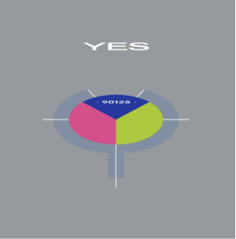 Yes 90125 (Atlantic 75 Series) Hybrid Stereo SACD