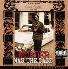 Murder Was The Case 2LP - Red Vinyl-