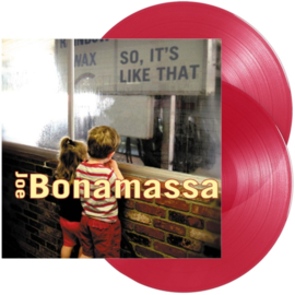 Joe Bonamassa - So, It's Like That 2LP - Red Vinyl-